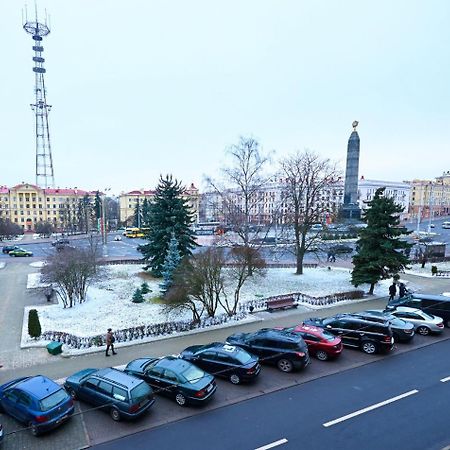 So Fashionable Apartment In The Heart Of Minsk Ngoại thất bức ảnh