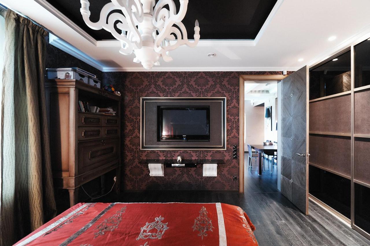 So Fashionable Apartment In The Heart Of Minsk Ngoại thất bức ảnh