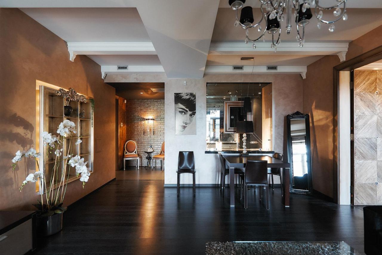 So Fashionable Apartment In The Heart Of Minsk Ngoại thất bức ảnh