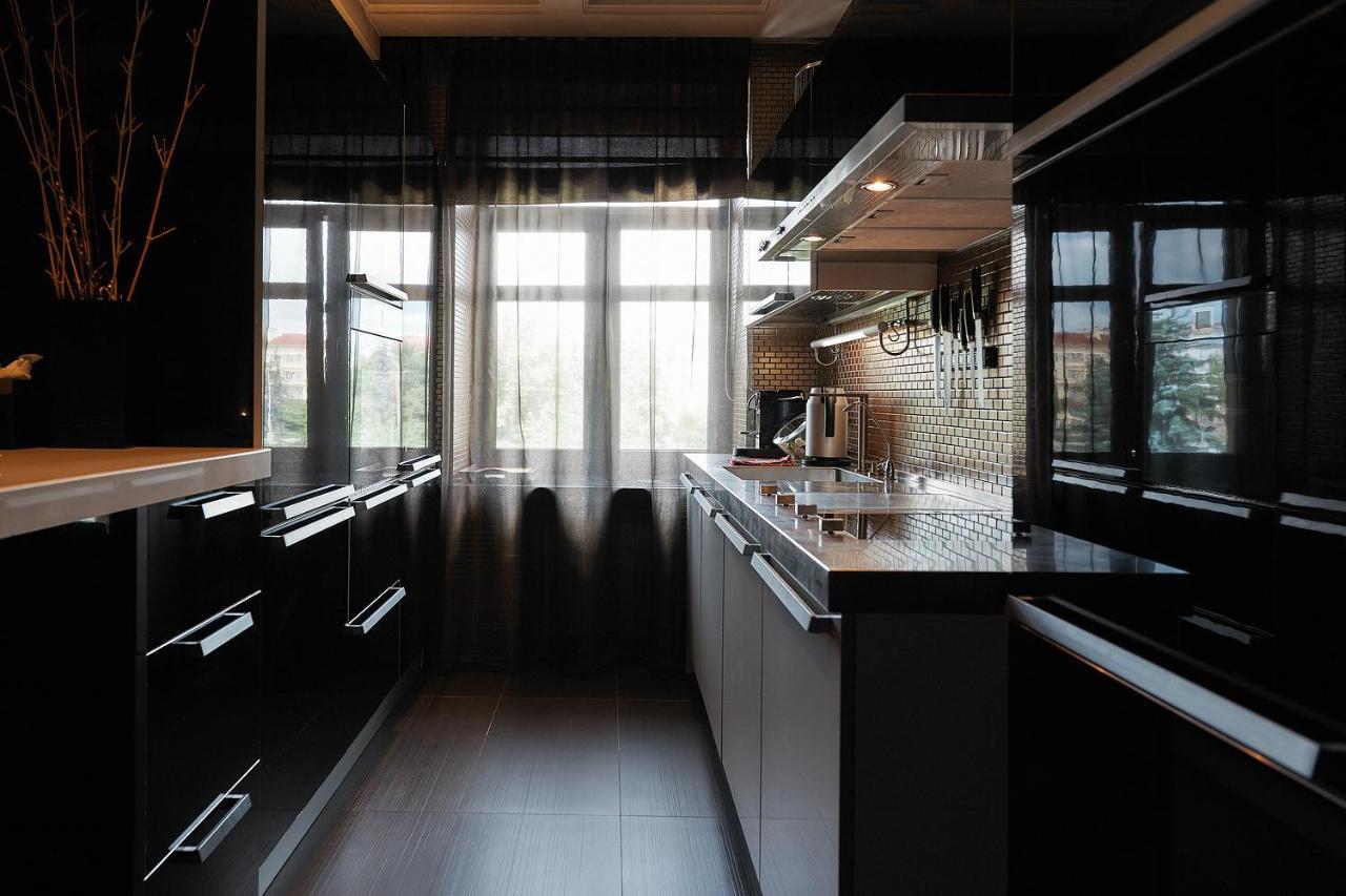 So Fashionable Apartment In The Heart Of Minsk Ngoại thất bức ảnh