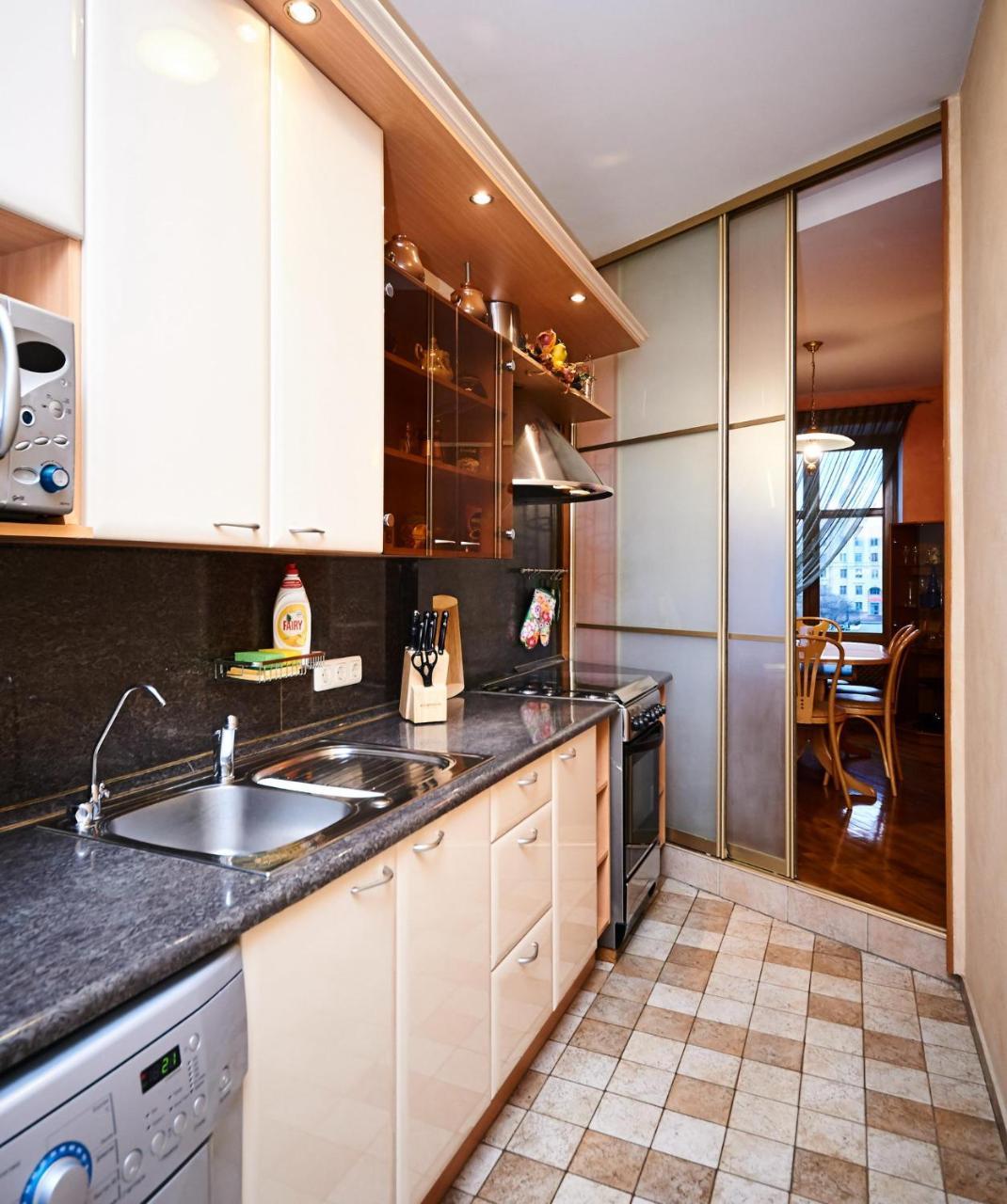 So Fashionable Apartment In The Heart Of Minsk Ngoại thất bức ảnh